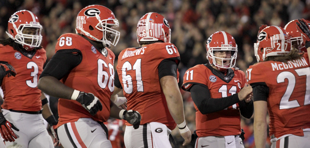 Georgia Football versus Kentucky | Photo Galleries | redandblack.com