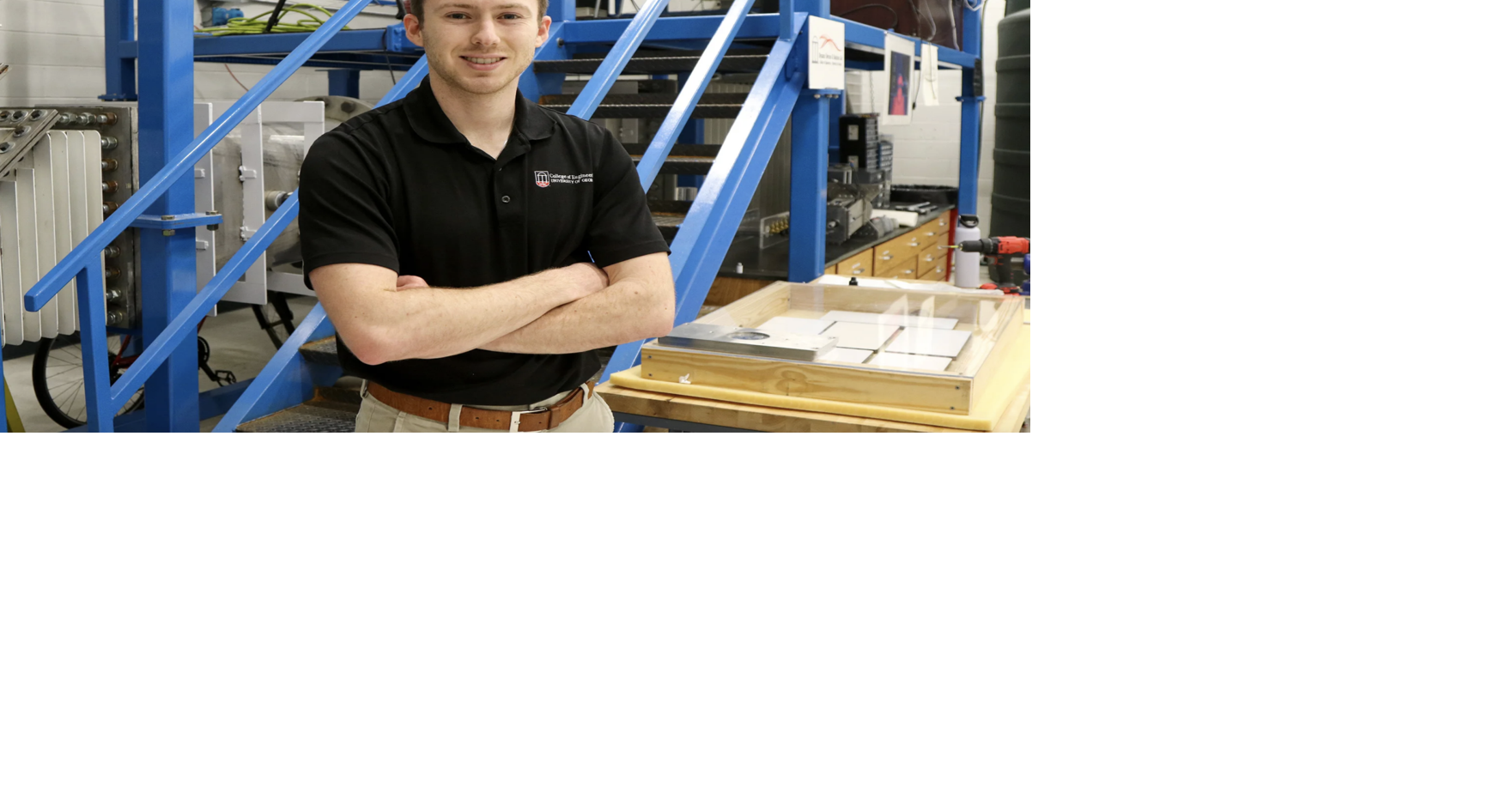 Keaton Coletti becomes first University of Georgia student to be named ...