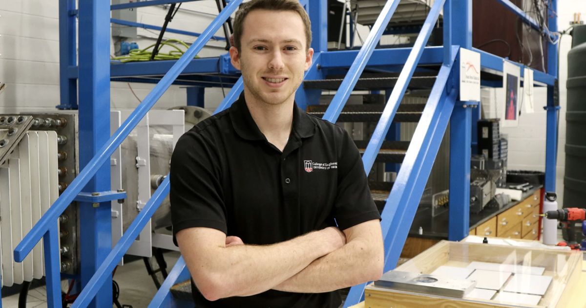George Colotti Keaton Coletti becomes first University of Georgia student to be named ...