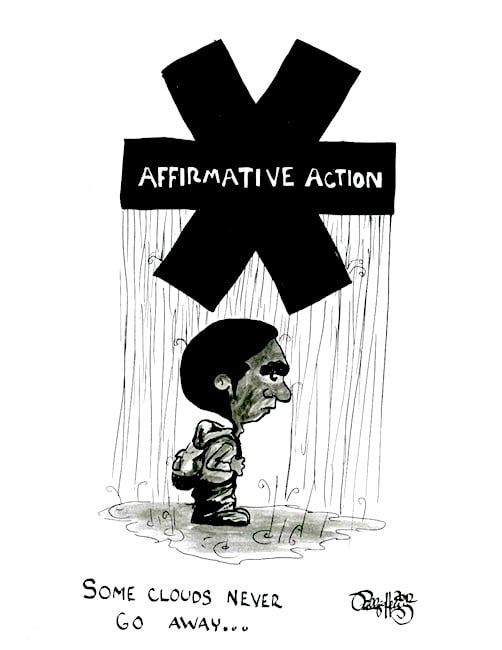 Affirmative action effectively neutralizes college inequality | Views