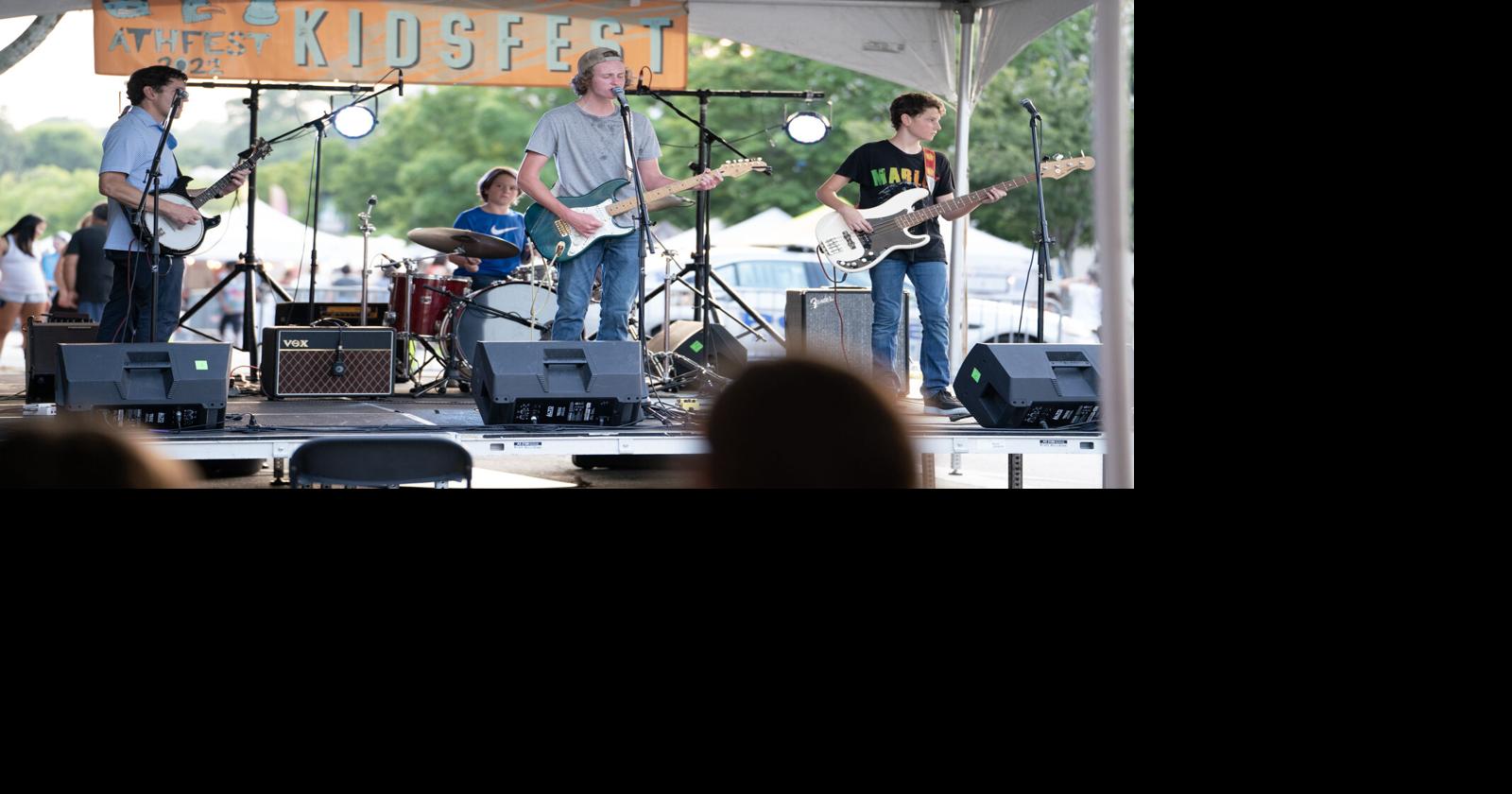 Young talent takes the stage at KidsFest | Arts & Culture | redandblack.com