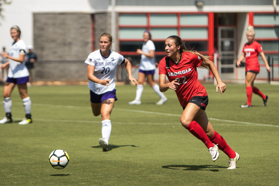 Georgia Soccer Falls To Missouri 3-1 In SEC Opener | Soccer ...