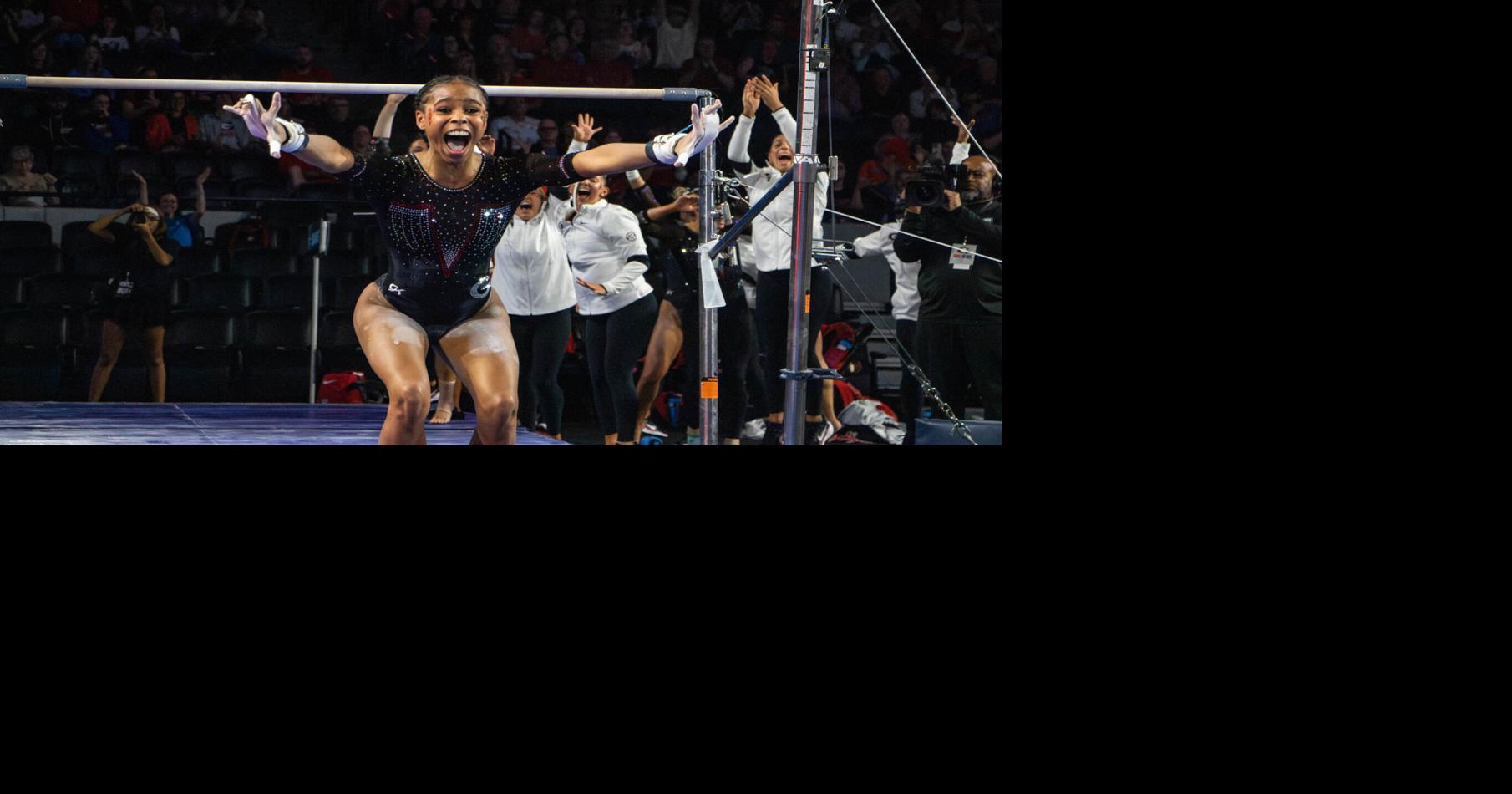 Georgia gymnastics secures highest SEC road score of the year, defeats Kentucky