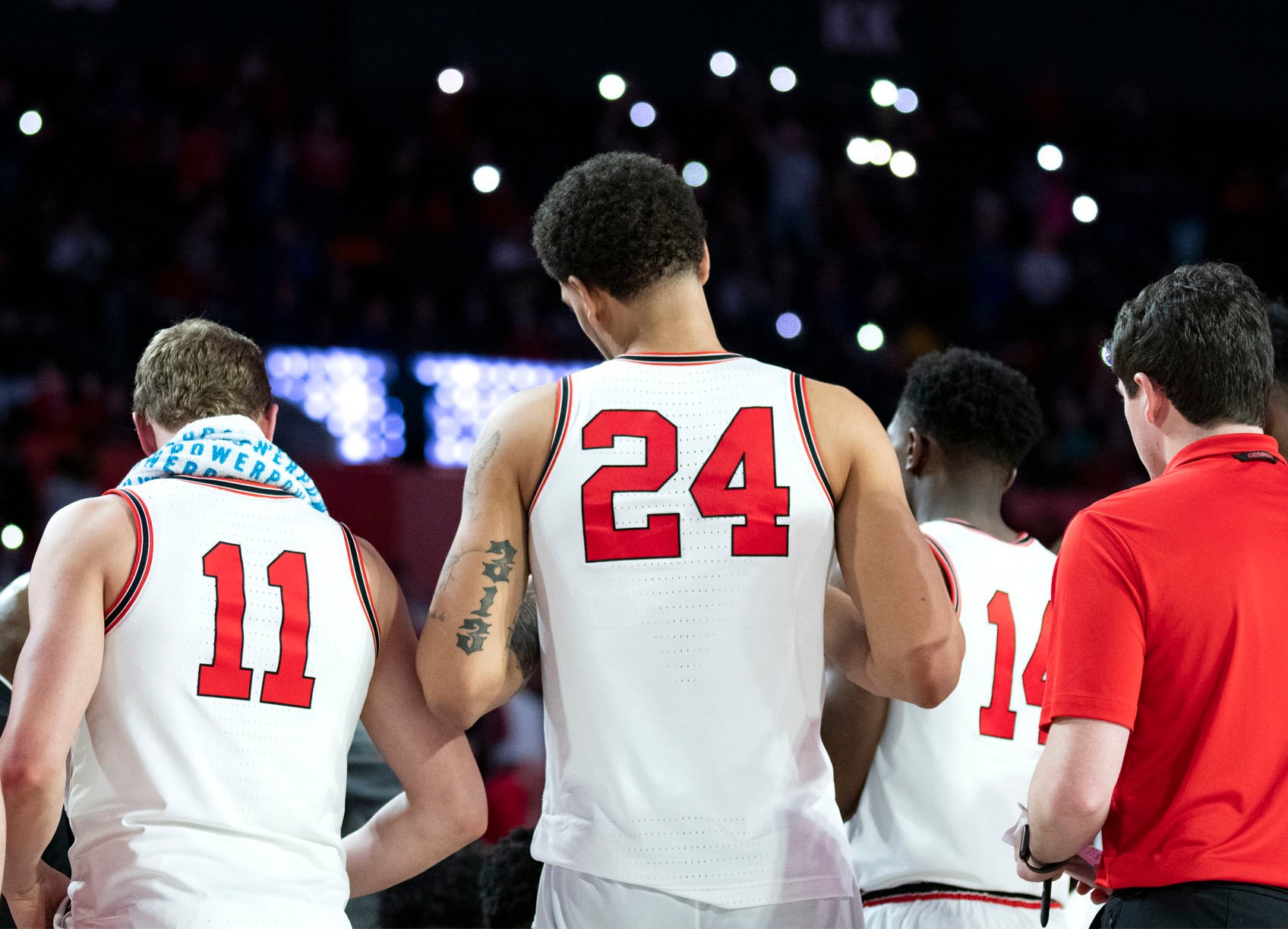 uga men's basketball roster