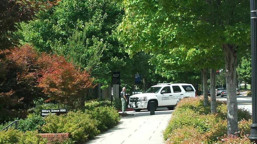 UGA police actively investigating threat to Miller Learning Center