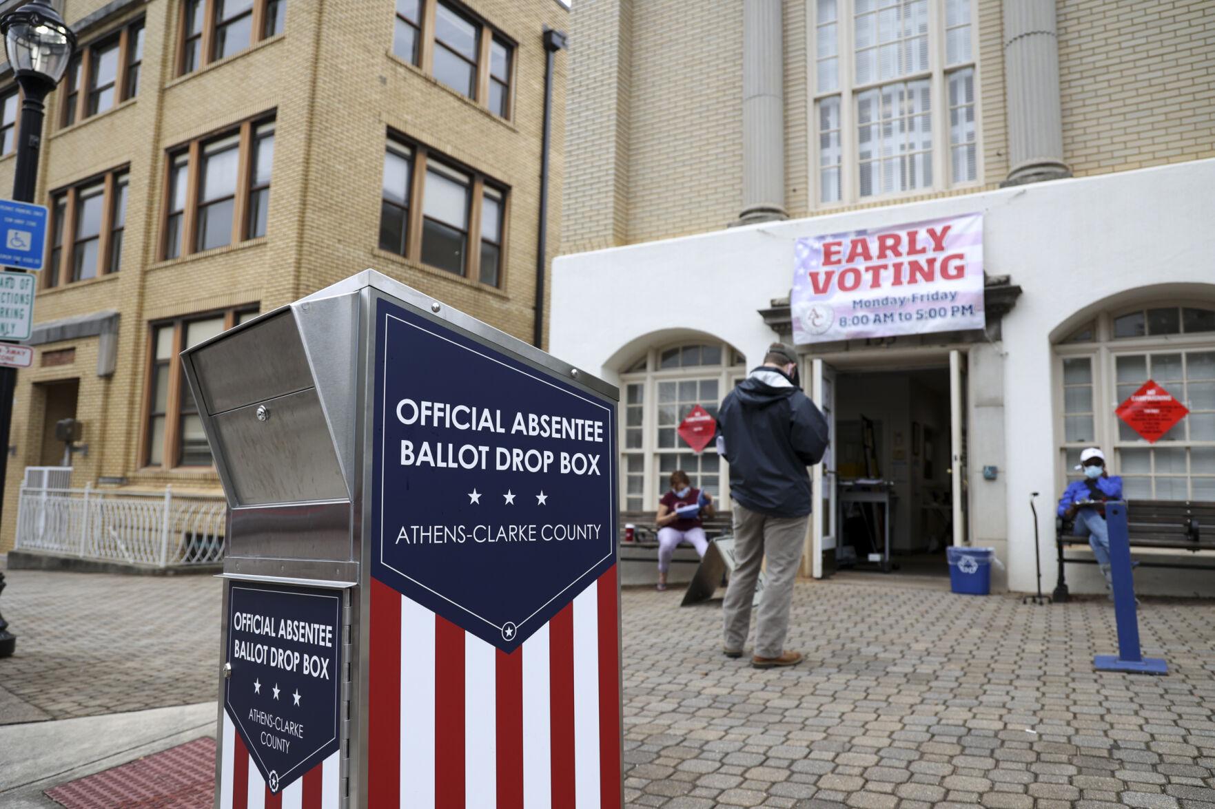 Athens election officials prepared to give timely election results