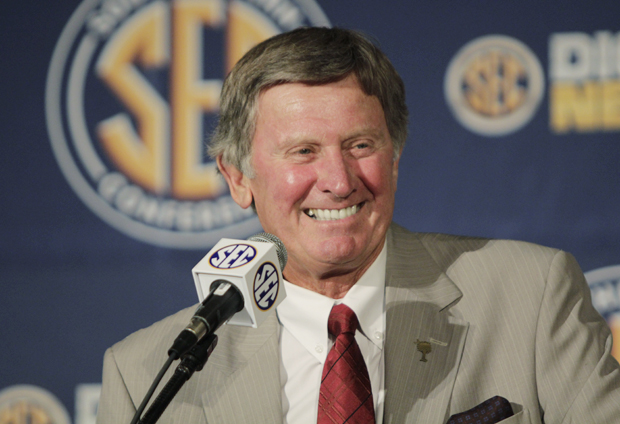 SEC Media Days - Day One | Photo Galleries | redandblack.com