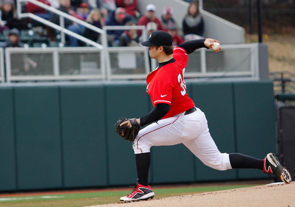 Georgia Baseball Loses Both Games Of Doubleheader, Gets Swept By ...