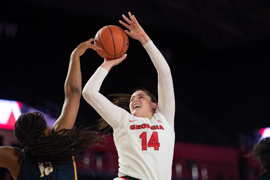 Georgia women's basketball team looks to collect its first win at home