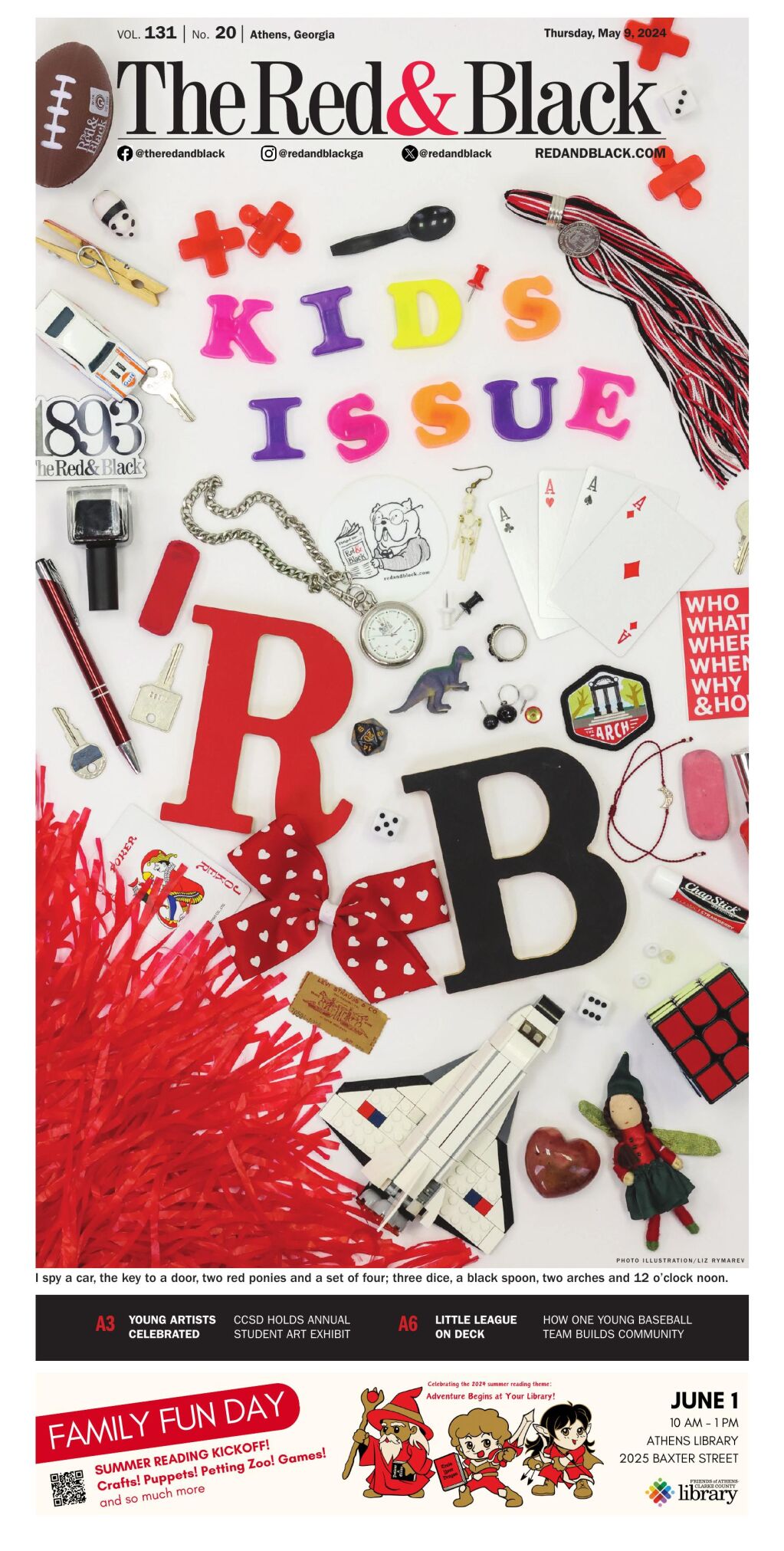 The Red & Black | May 9, 2024 | Print Editions | redandblack.com