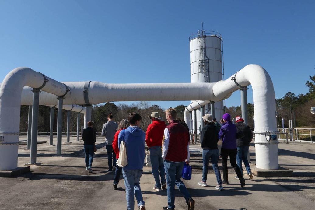 AthensClarke County Public Utilities Department gives romantic water