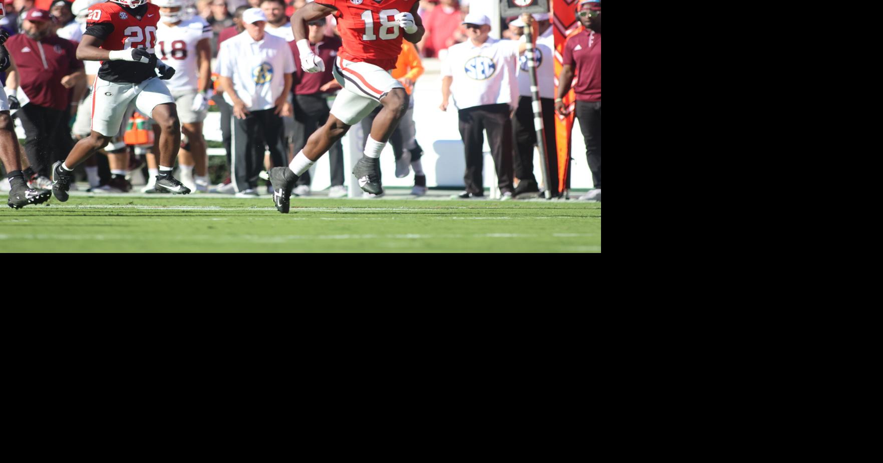 Halftime observations: Georgia leads Mississippi State 27-10 at ...