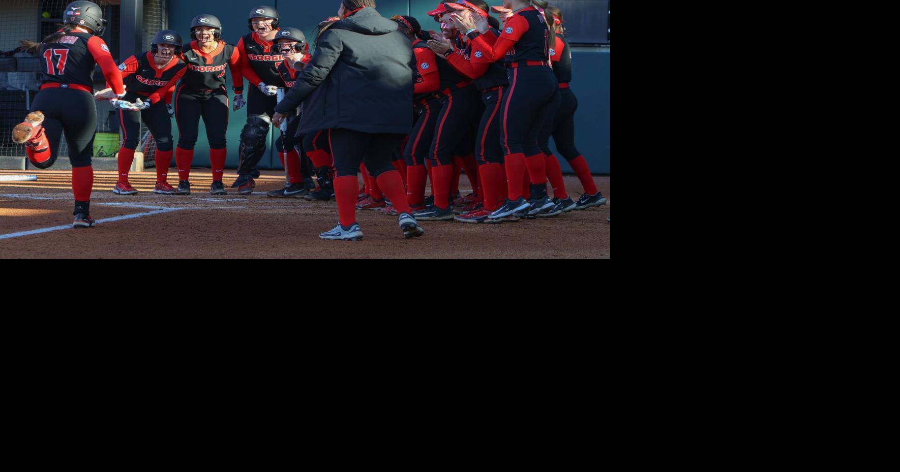 Georgia softball sweeps day two of Red and Black Showcase, improves to 4-0