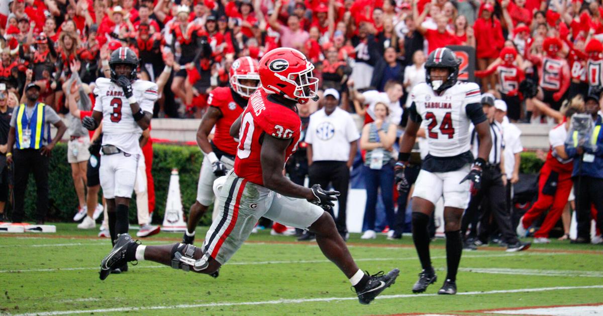 Daijun Daijun Edwards makes case to lead Georgia backfield in season debut ...