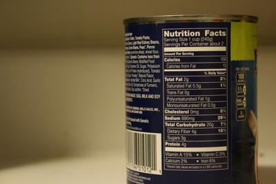 UGA professor suggests changes to nutritional labels | Campus ...