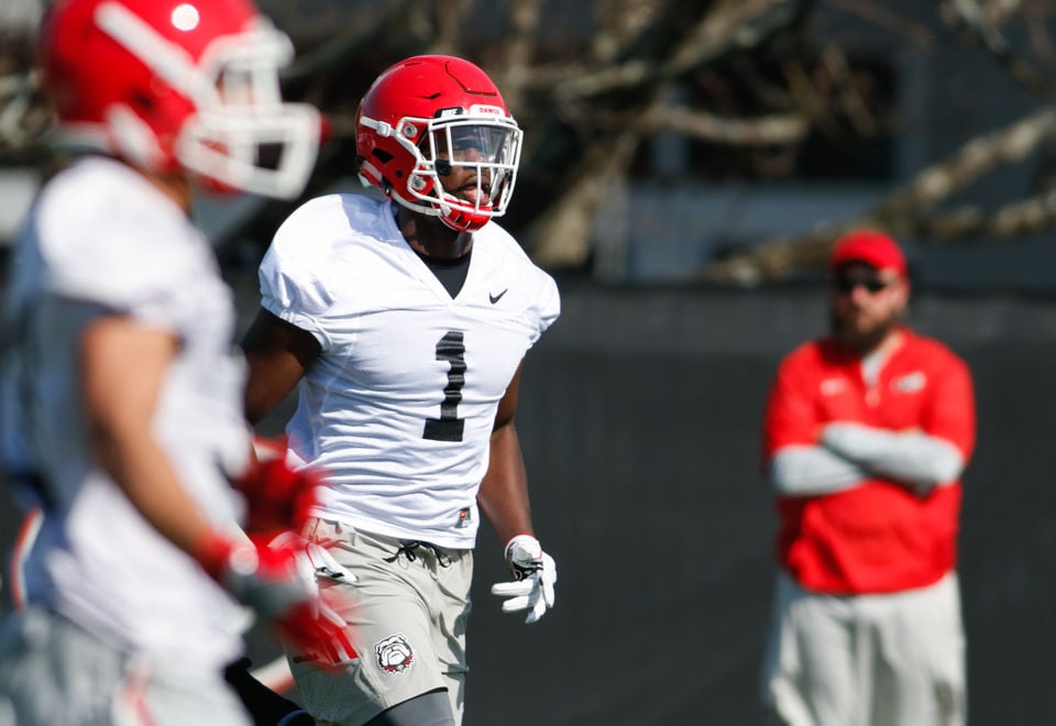 PHOTOS: UGA Football First Spring Practice | Multimedia | redandblack.com