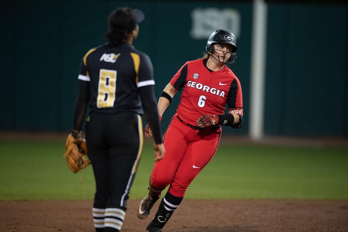 softball drops series opener against Ole Miss Sports