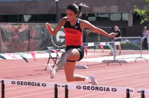 Georgia Track And Field Performs Well At 2 Meets Over Weekend | Georgia ...