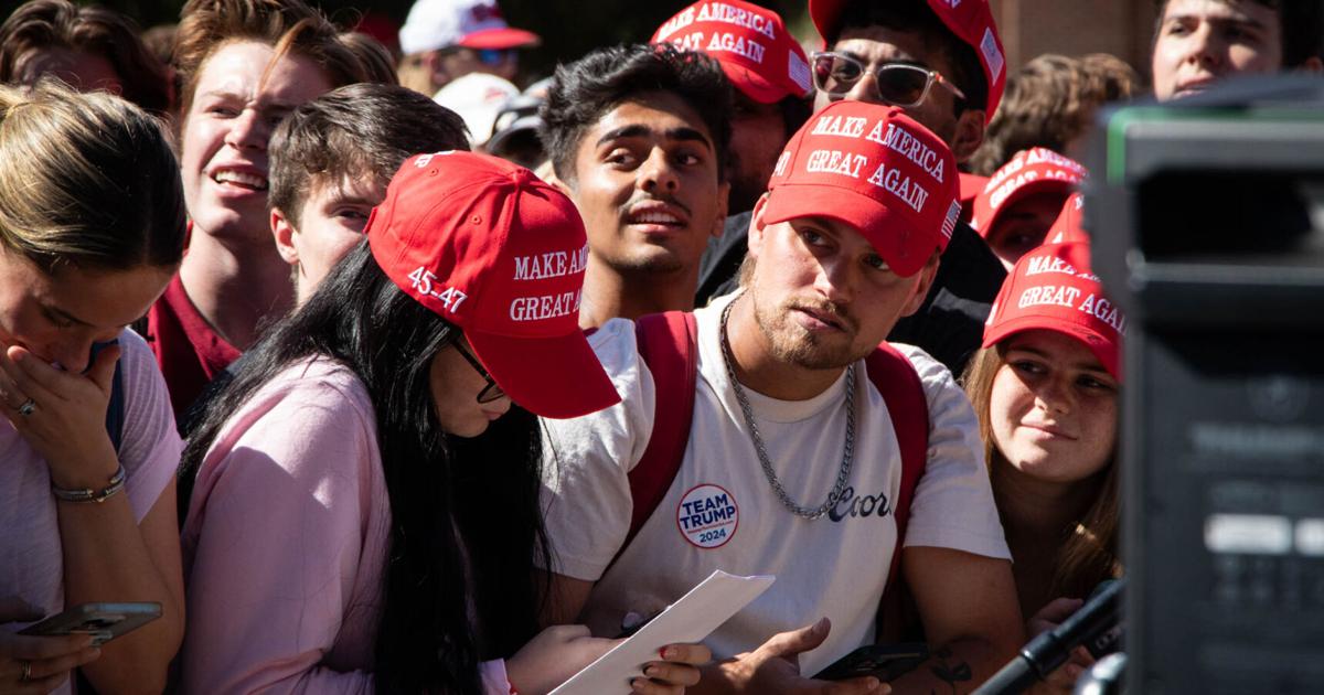 STUDENT VOICES: UGA students share thoughts upcoming tour visit by JD Vance and Erika Kirk