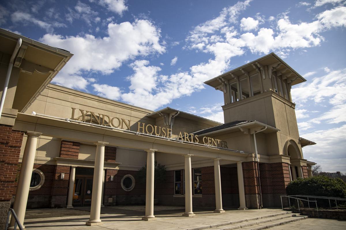 Teen shares library music collection in new Lyndon House Arts Center