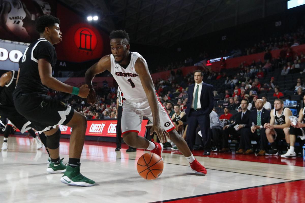 Georgia Crushes Temple To Improve To 9 2 Heading Into Conference