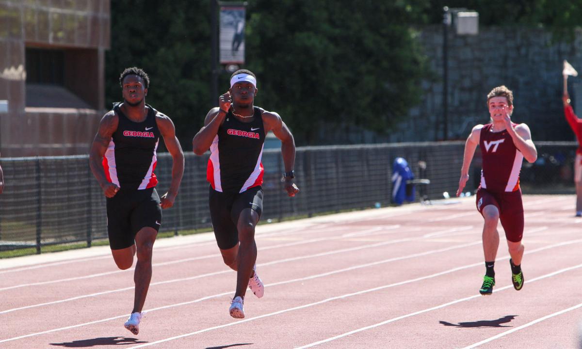 Georgia track and field makes noise at Spec Towns Invitational home ...