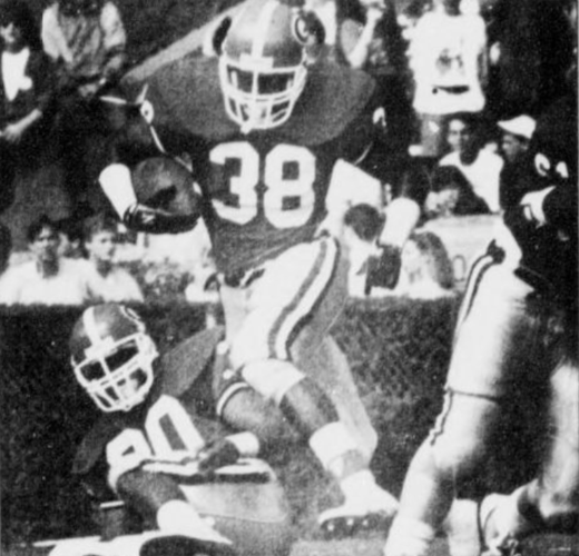 Best Georgia running back of all time tournament: Tim Worley vs