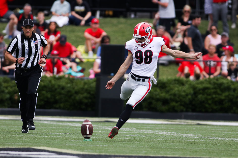 PHOTOS UGA vs. Vanderbilt Second Half Multimedia