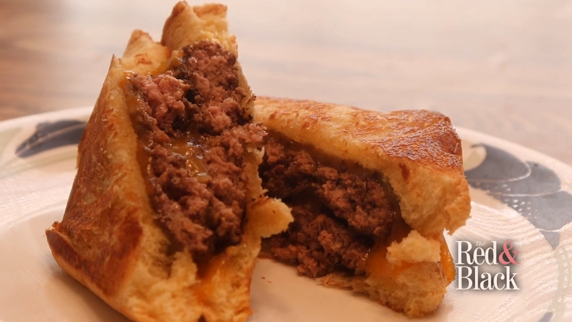 Recipe The Big Double Burger Is Easy To Make Comfort Food Under