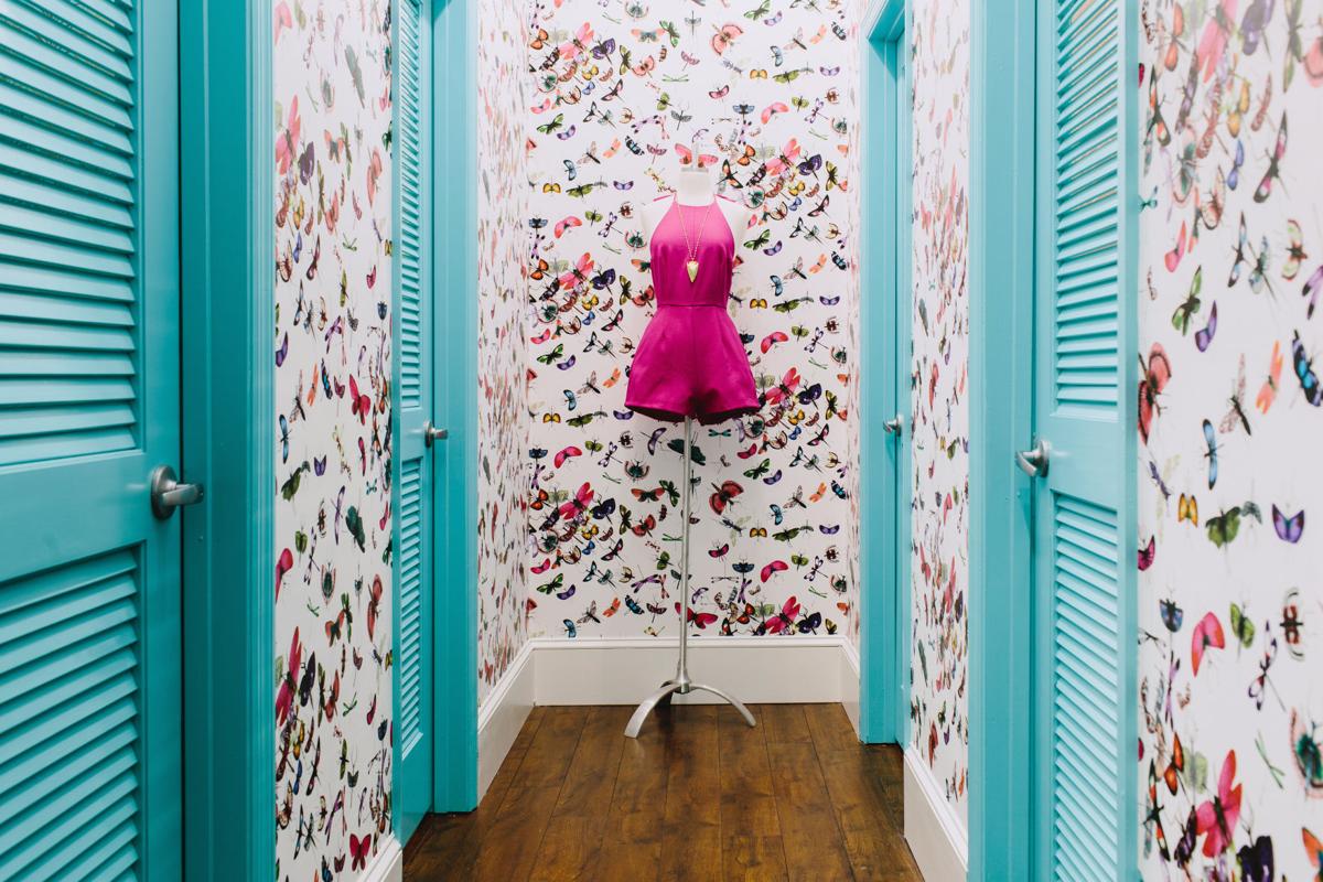 Rags to riches Red Dress Boutique owner Diana Harbour grew her