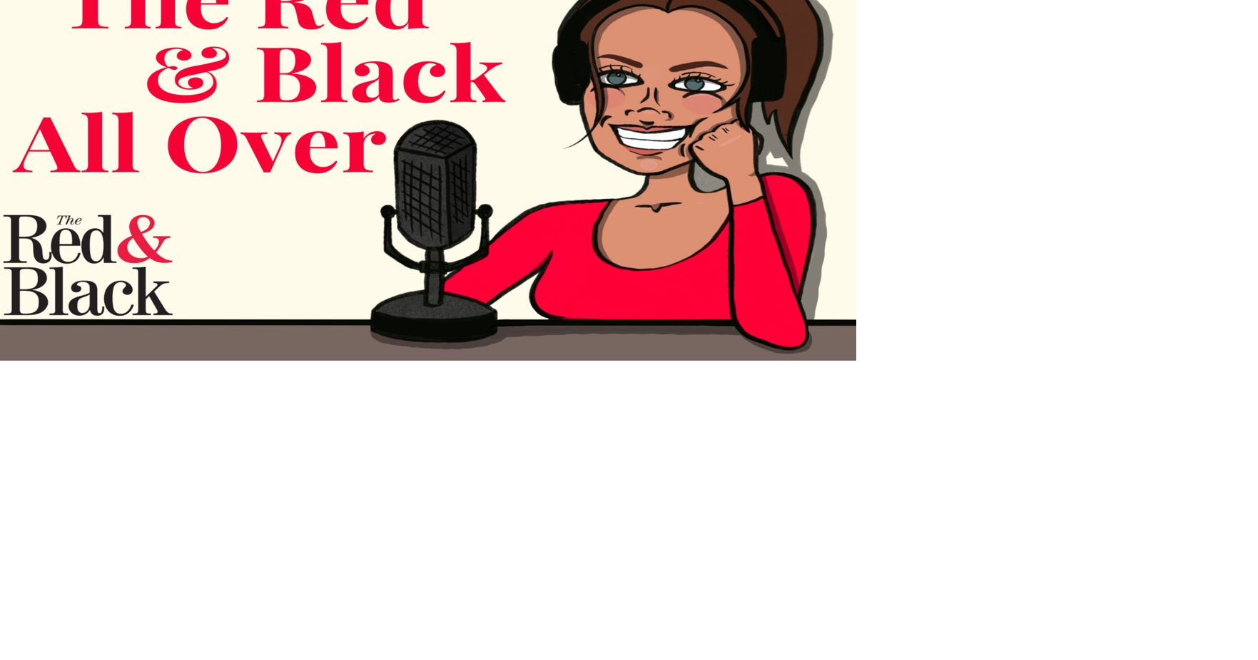 The Red & Black All Over: Dealing with Academics | Multimedia ...