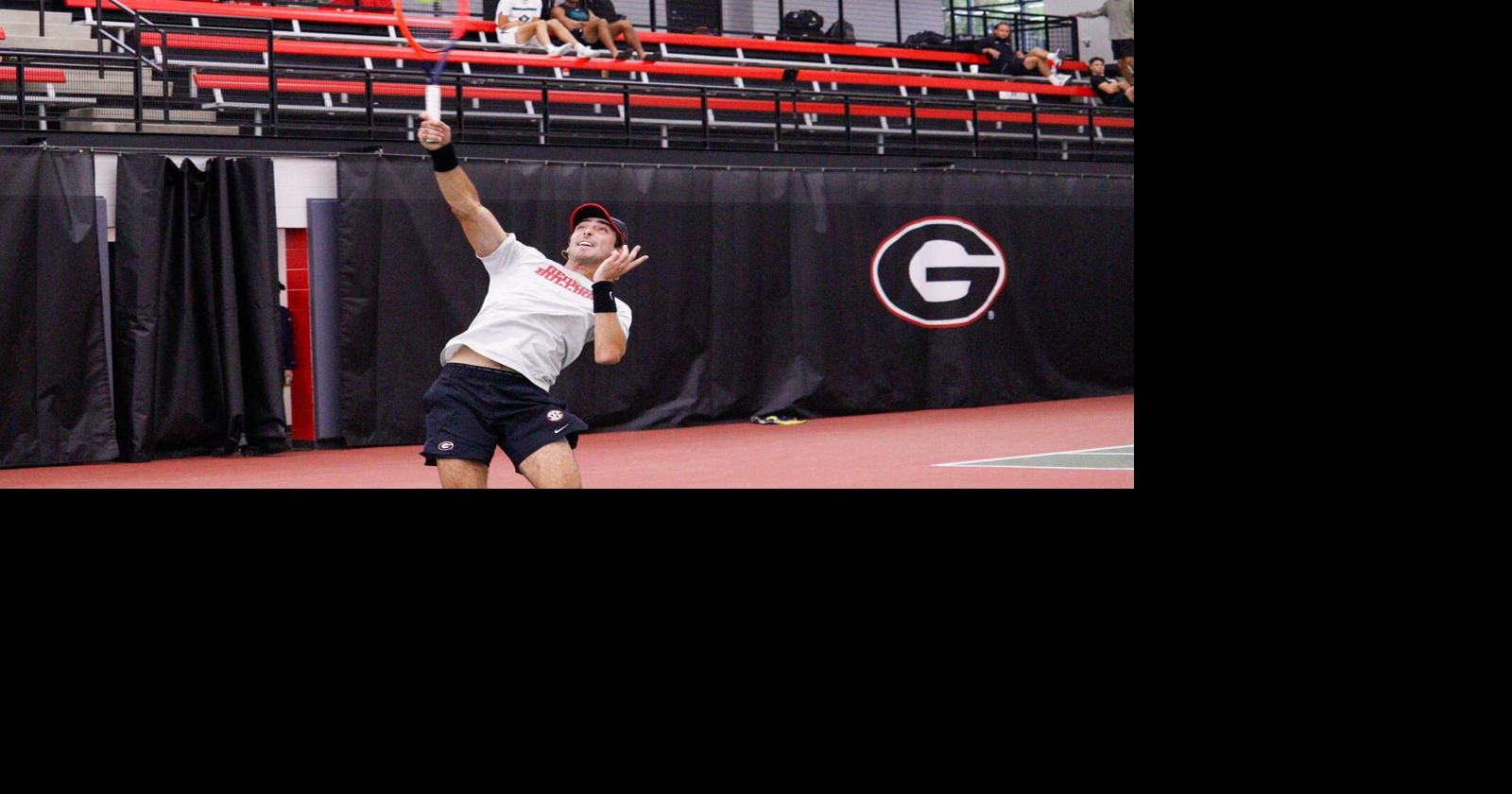 Georgia men's tennis wraps up trio of tournaments | Georgia Sports ...