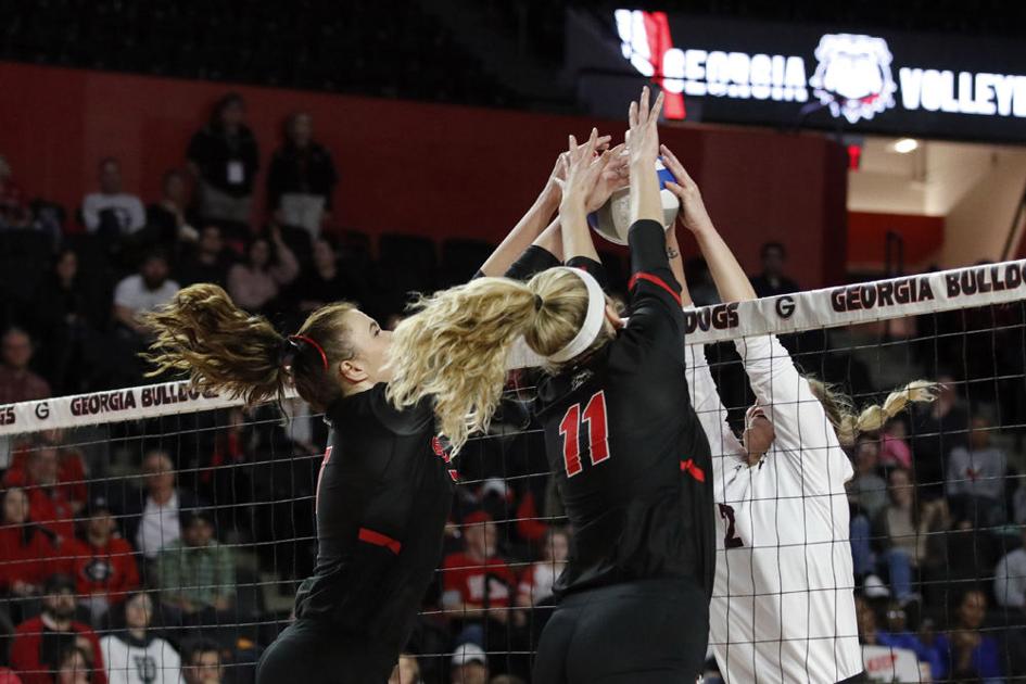 volleyball drops two of three matches at Long Beach Tournament Sports