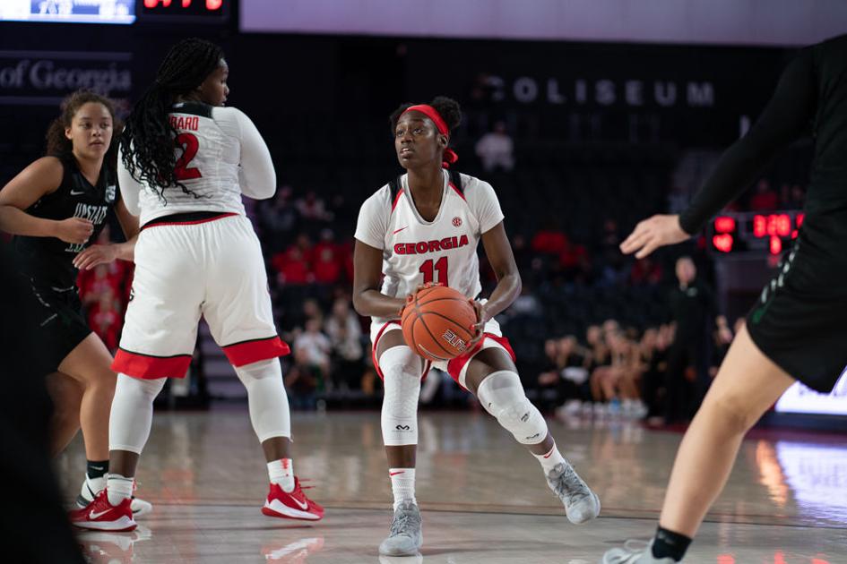 Georgia Women S Basketball Tips Off Daytona Beach Invitational