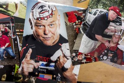 Remembering Mike Big Dawg Woods Sports Redandblack Com