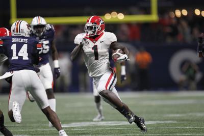 Report Former Georgia Running Back Sony Michel To Likely