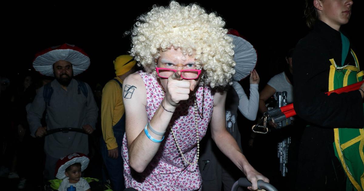 The 16th annual Wild Rumpus parade brings spookiness to downtown Athens ...