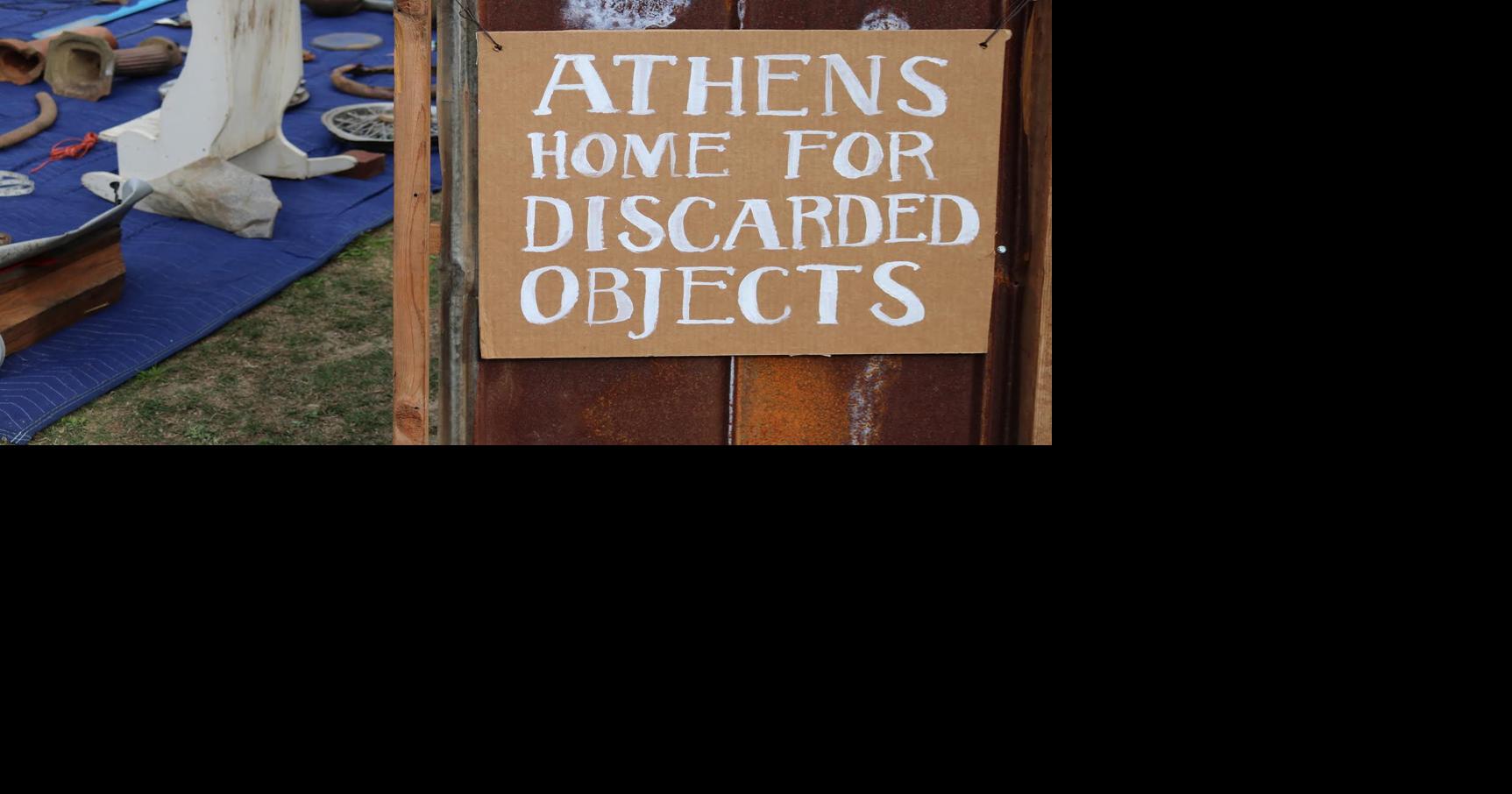 Students adopt discarded objects in name of sustainability | Arts ...