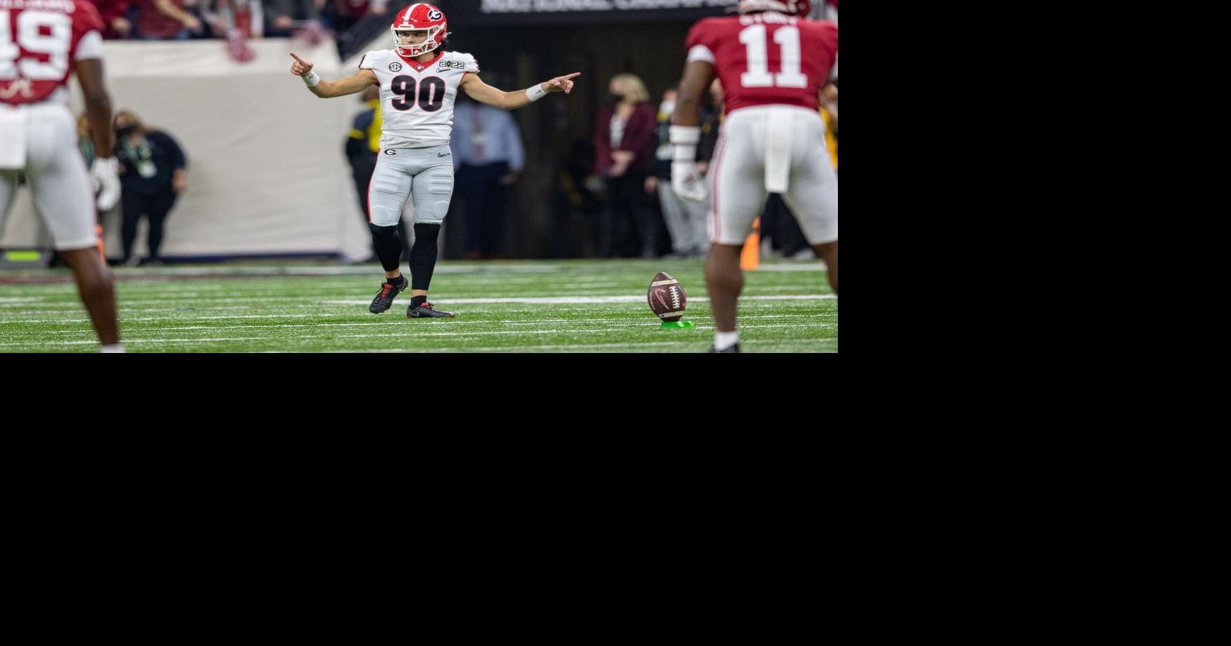 Punter Jake Camarda declares for NFL Draft, Georgia Sports