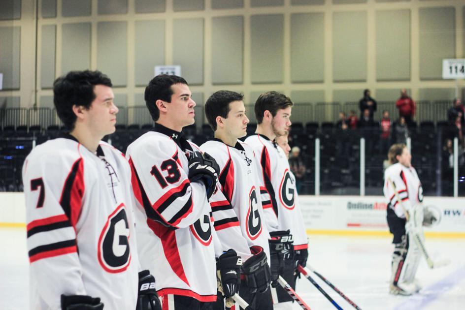 Recapping historic season for club ice hockey Sports