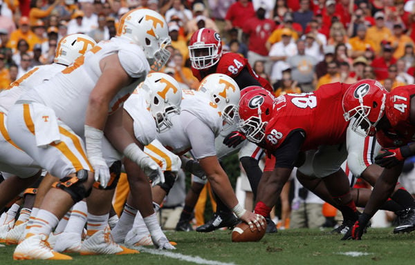 PHOTO GALLERY: Georgia Vs. Tennessee Football | Rbtv | Redandblack.com