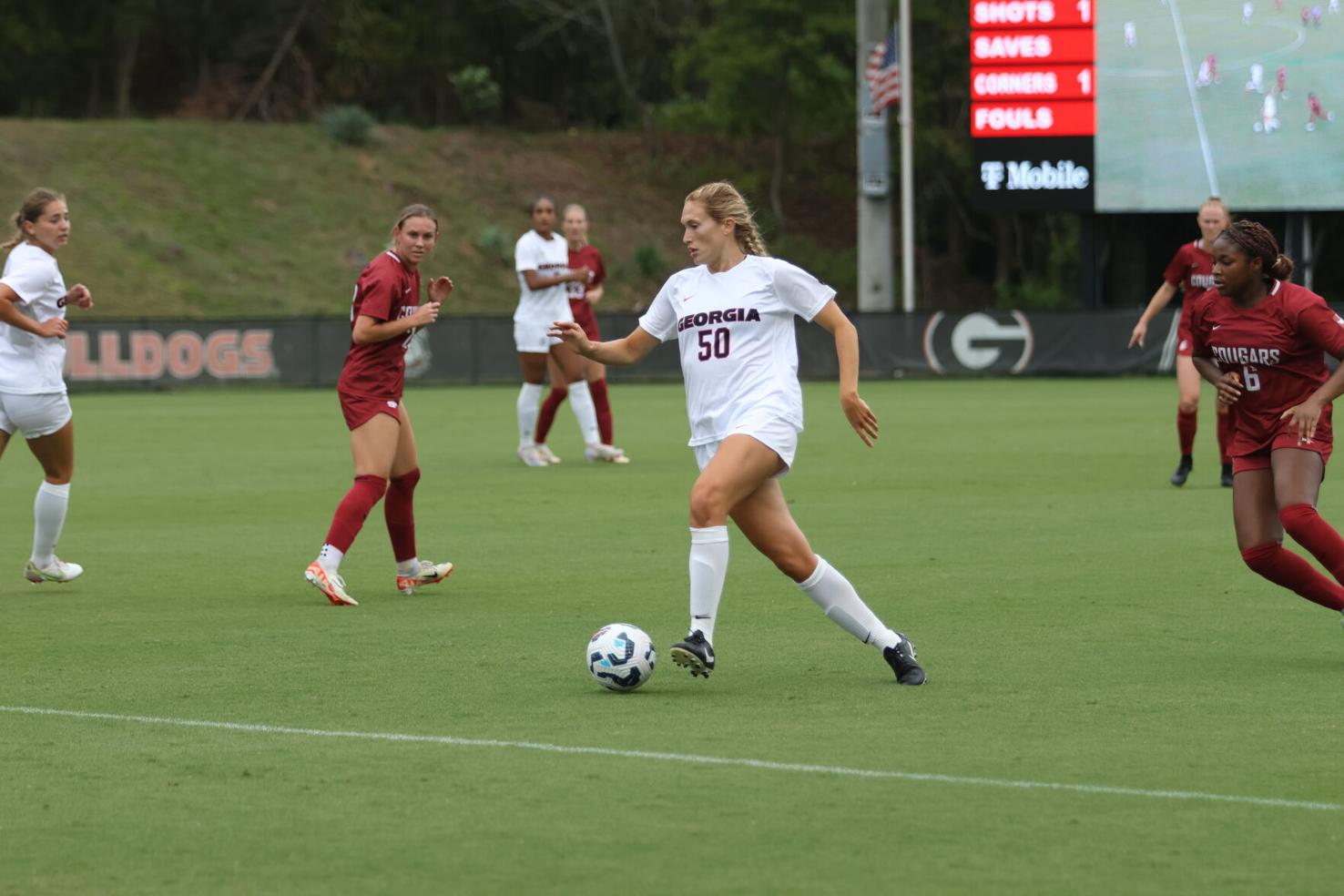 soccer uses late comeback to draw Kentucky 11 Sports