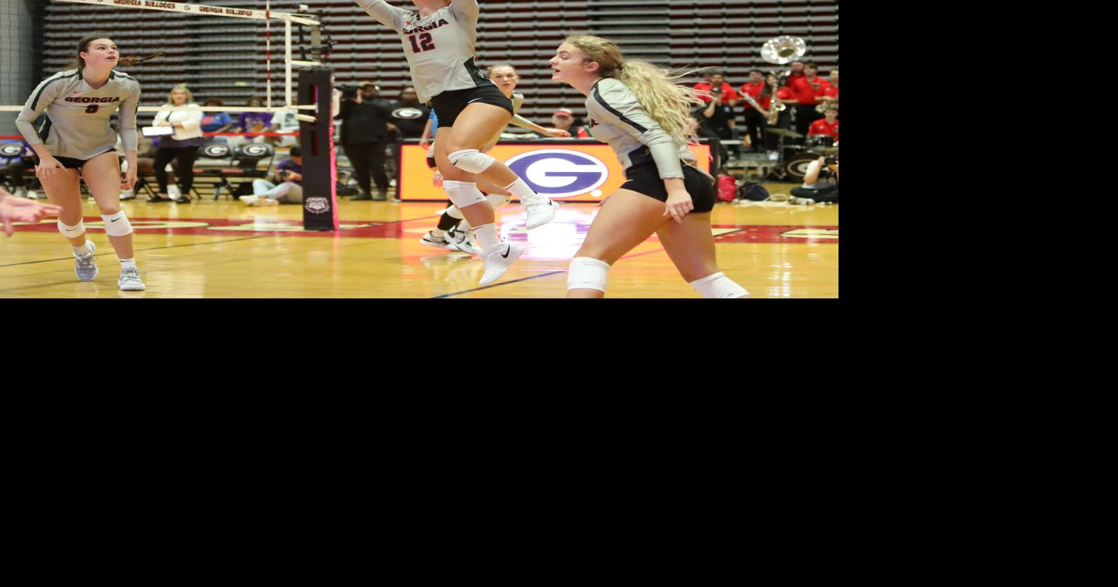 Georgia volleyball loses in decisive fifth set to Colorado | Georgia ...