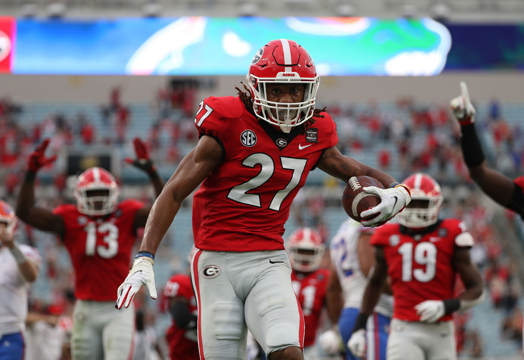 Georgia’s Eric Stokes Selected By Packers With The 29th Pick In NFL ...