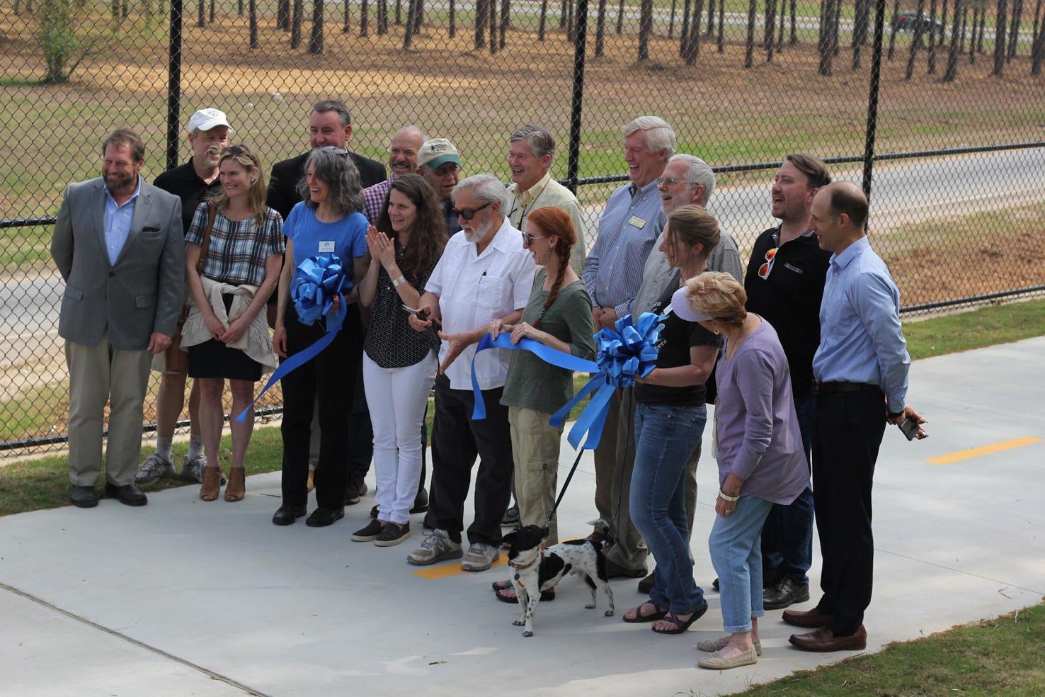 Newest segment of the North Oconee Rivers Greenway opens to the public