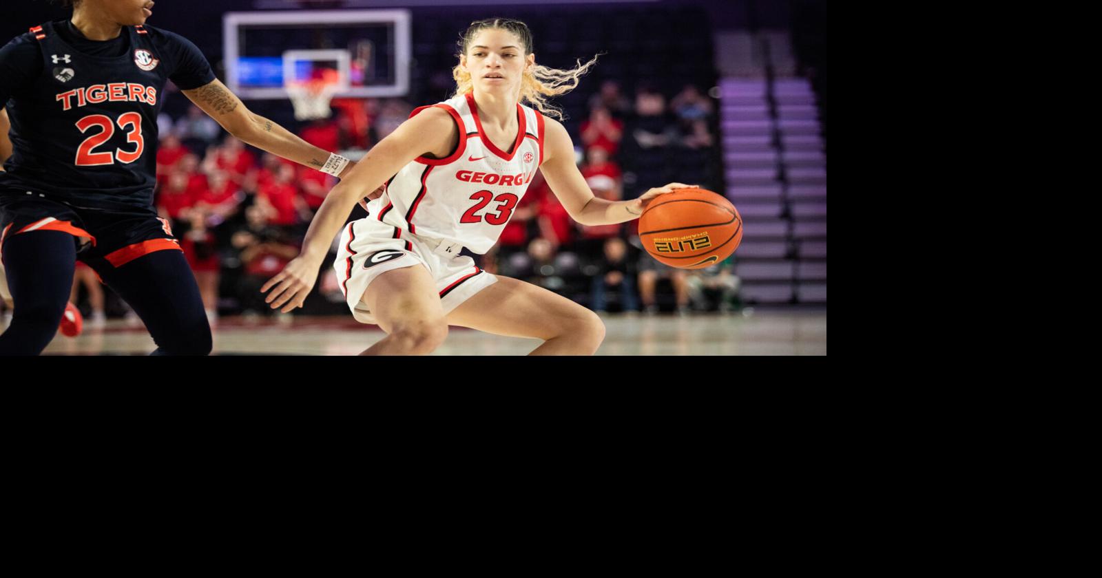 Georgia women’s basketball overpowers Auburn to advance in SEC ...