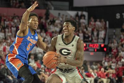 Georgia Men S Basketball Still Unable To Sustain Success In Loss