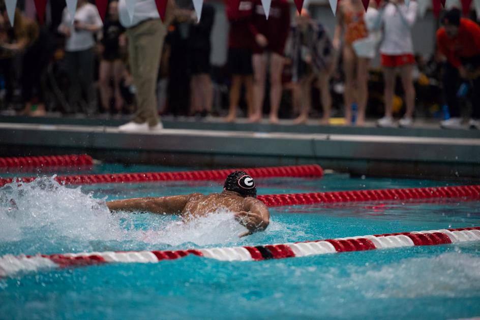 georgia swimming