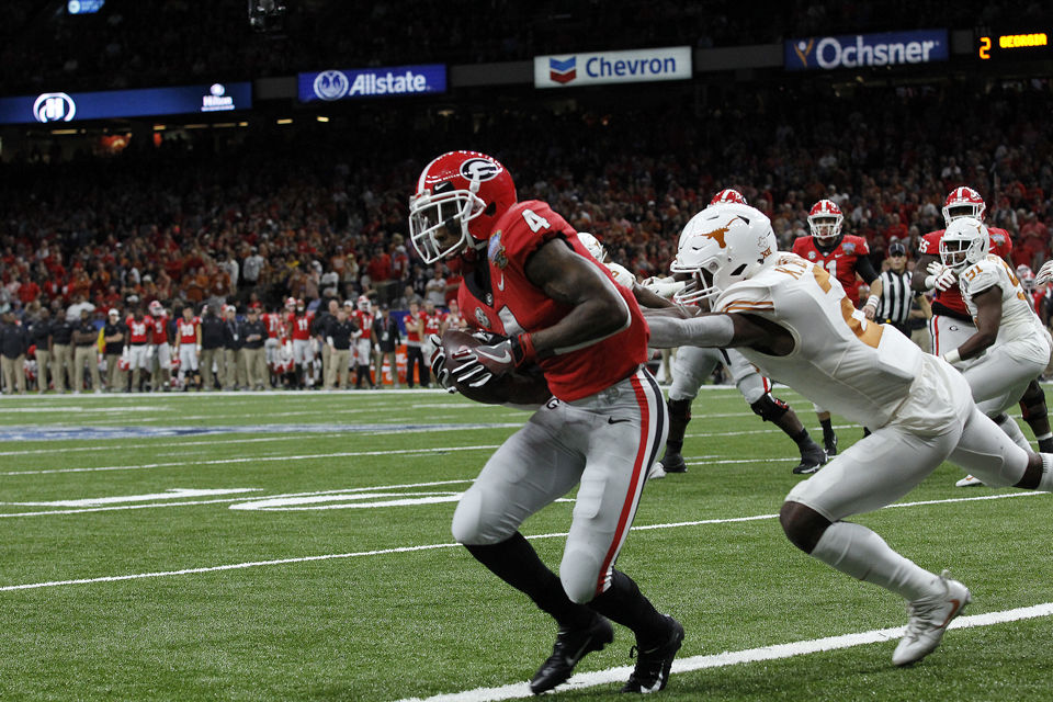 The Ravens need Georgia receiver Mecole Hardman in the NFL Draft