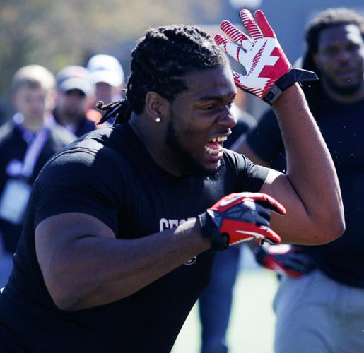 UGA Pro Day Sports